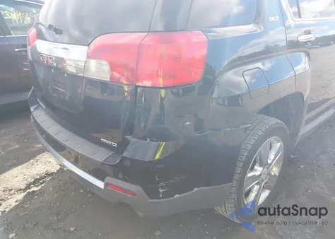 2015 GMC Terrain Slt-2 from USA, damaged, VIN 2GKFLYE37F6252982